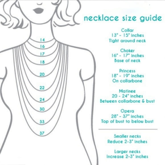 Teardrop Cluster Statement Necklace - Picture 5 of 5